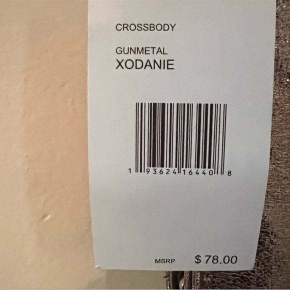 🚫SOLD🚫 Betsey Johnson Bow Crossbody Bag NWT - Picture 6 of 7